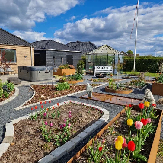 Inspiratie voor je tuin | Tuinontwerpideeën | Staaltuin