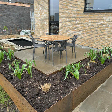 Ideeën voor een tuinafscheiding | Tuinontwerptips | Staaltuin