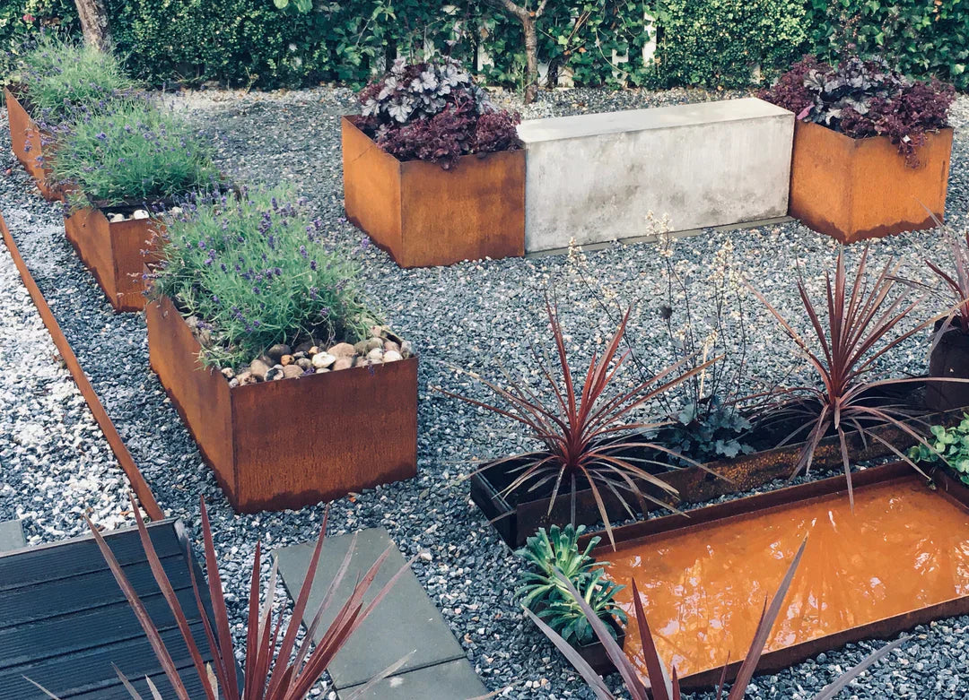 5 goede redenen om een plantenbak van cortenstaal te kiezen