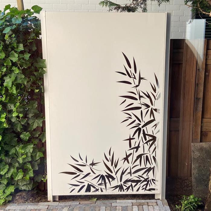 Gelakt stalen panelen, breedte 400 mm