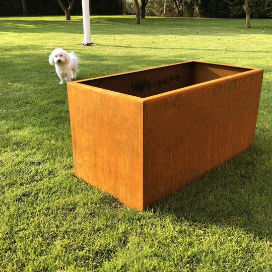 Plantenbak klassiek model, 50 cm breed x 50 cm hoog