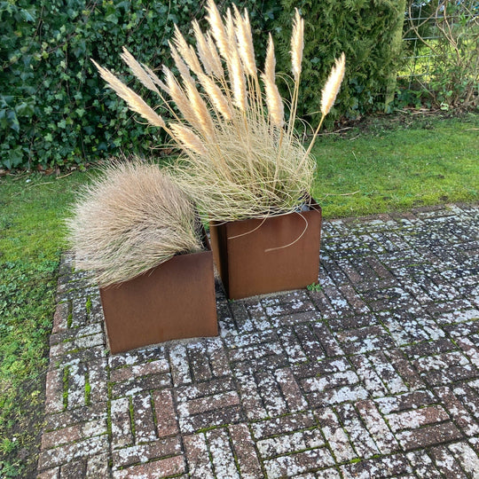 Plantenbak, vierkant