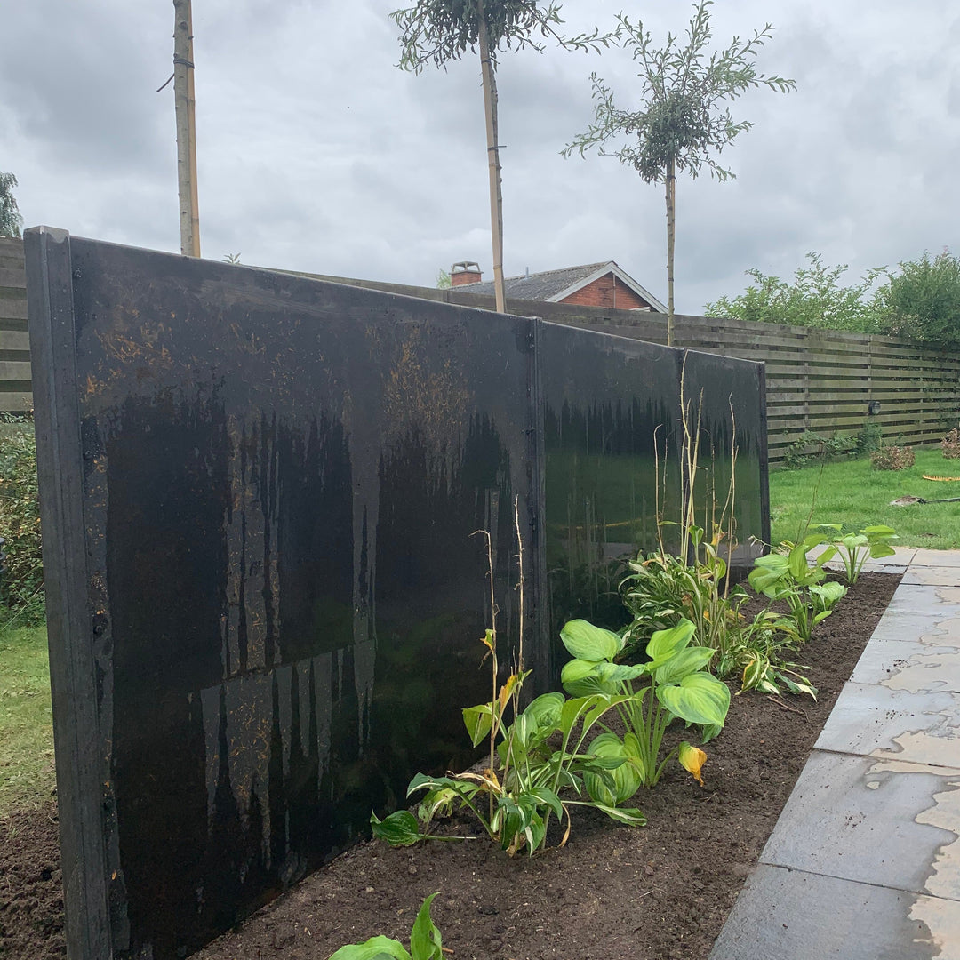 Panelen, 100 cm hoog x 410 cm breed