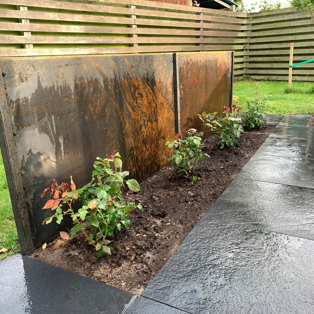 Panelen, 80 cm hoog x 300 cm breed