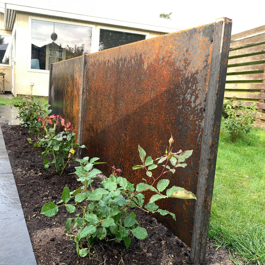 Panelen, 80 cm hoog x 300 cm breed