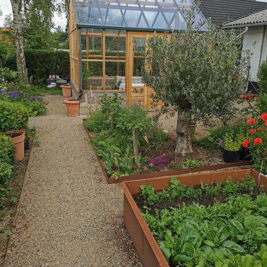 Plantenbak, laag model, 30 cm hoog