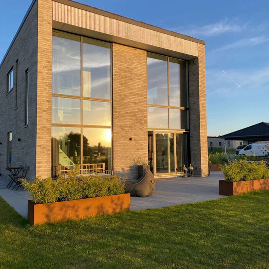 Maatwerk: Plantenbak met bodem