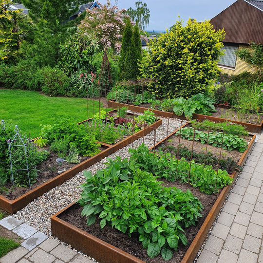 Plantenbak, laag model, 30 cm hoog