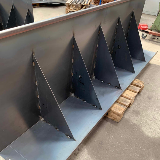 Maatwerk: Keerwand van cortenstaal