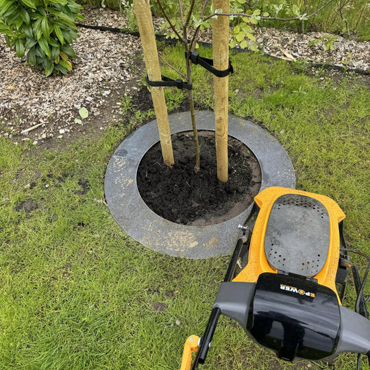 Maairand van cortenstaal