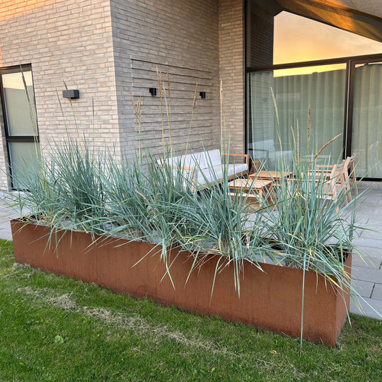 Plantenbak, rechthoekig, 30 cm breed x 50 cm hoog