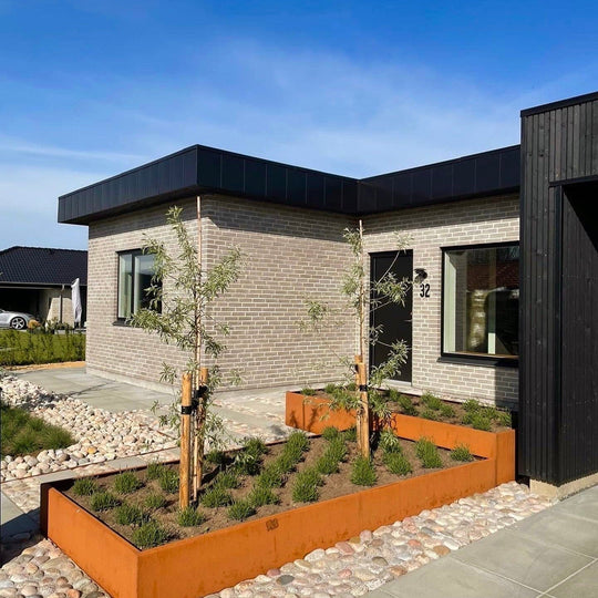 Plantenbak, laag model, 30 cm hoog