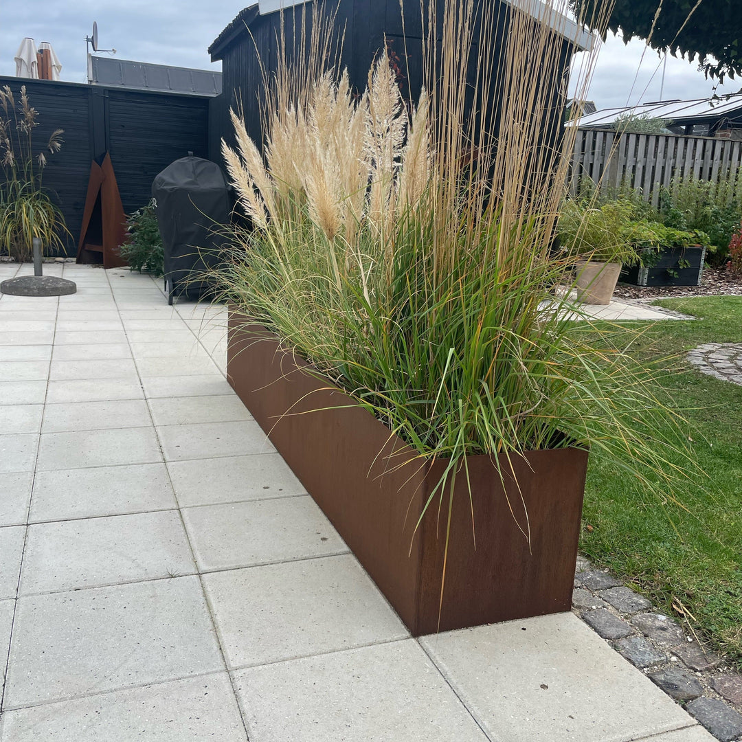 Plantenbak, voordelig model, 40 cm breed x 40 cm hoog