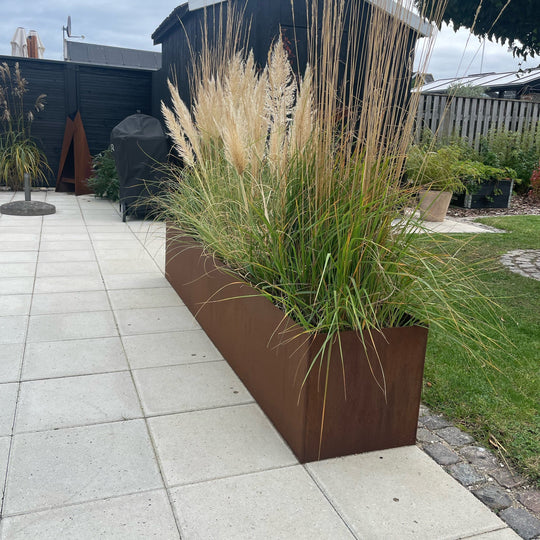 Plantenbak, voordelig model, 40 cm breed x 40 cm hoog