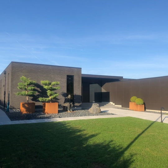 Plantenbak, vierkant