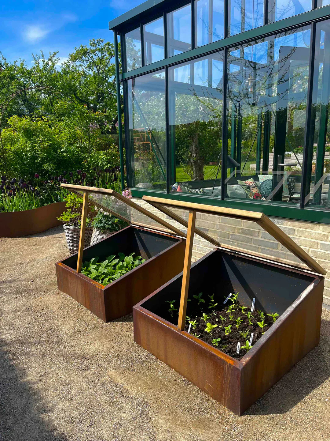 Inspiratie voor kleine tuinen | Laat uw tuin tot bloei komen | Staaltuin