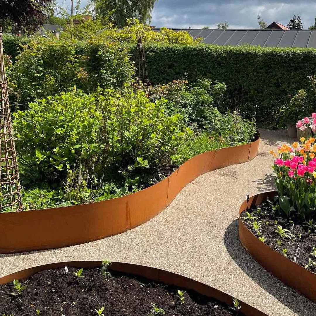 Zo creëert u eenvoudig een mooie en minimalistische voortuin | Staaltuin