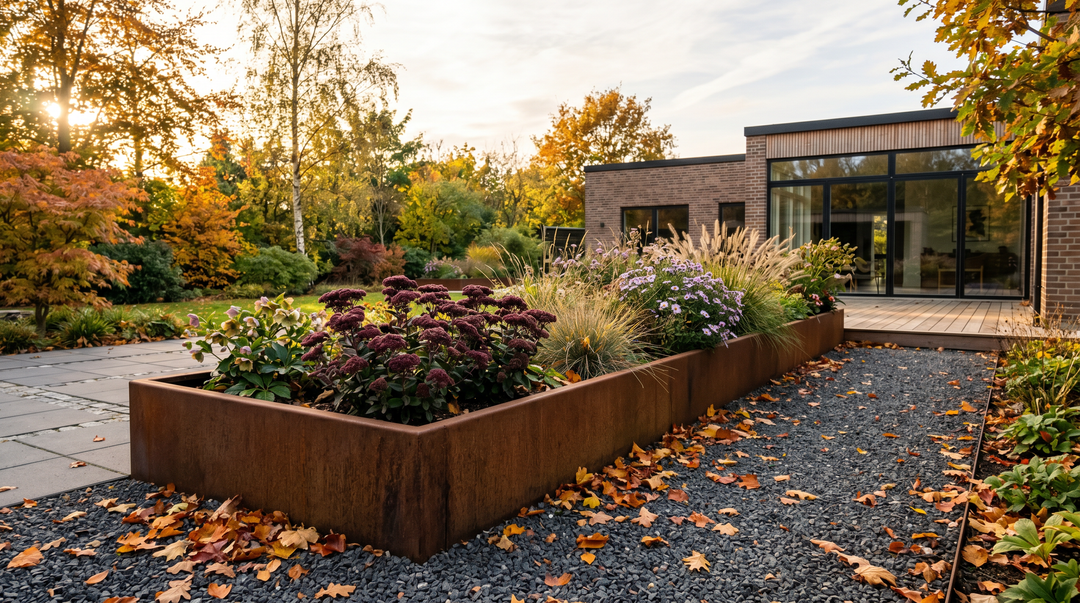 Herfstklaarmaken: Bescherm borders en planten voor de winter