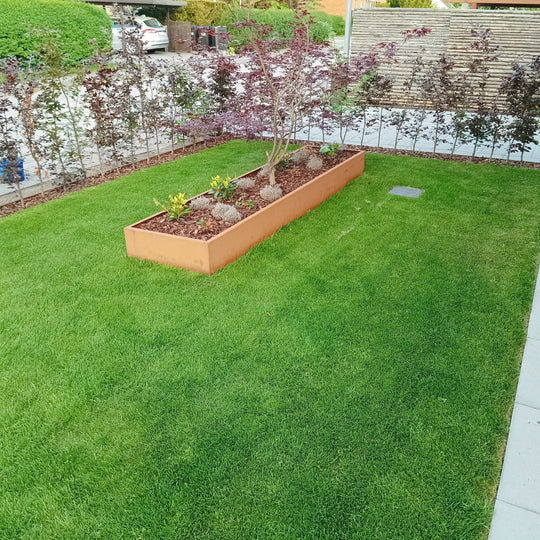 Plantenbak, laag model, 30 cm hoog