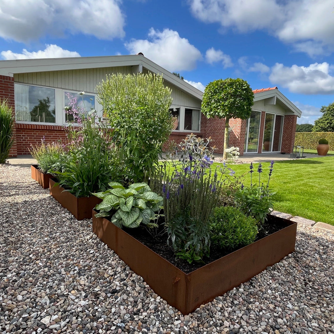 Maatwerk: Plantenbak zonder bodem