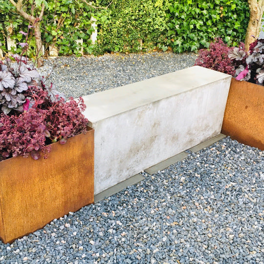 Plantenbak klassiek model, 50 cm breed x 50 cm hoog