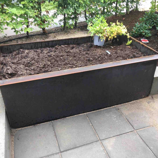 Plantenbak klassiek model, 50 cm breed x 50 cm hoog