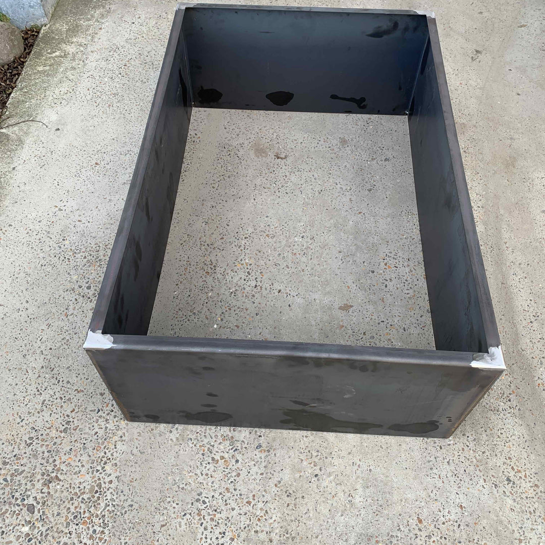 Plantenbak, palletkader model