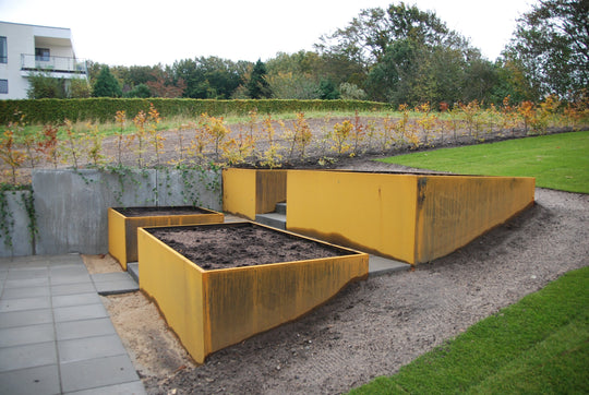 Maatwerk: Plantenbak, lang model +200 (zonder bodem)