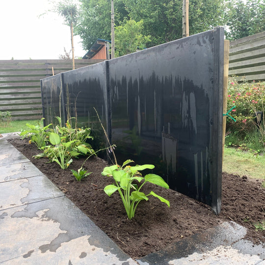 Panelen, 100 cm hoog x 410 cm breed