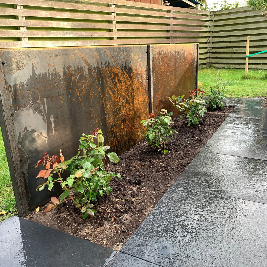 Panelen, 80 cm hoog x 300 cm breed