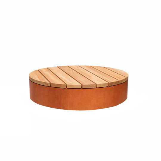 Platform Ronde Hoogwaardige tuinaccessoires voor stijlvolle tuinen | Staaltuin