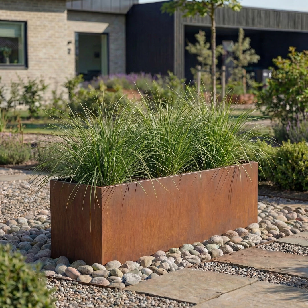 Maatwerk: Plantenbak zonder bodem