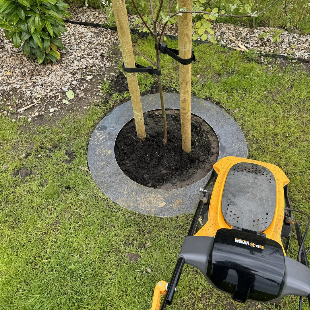 Maairand van cortenstaal