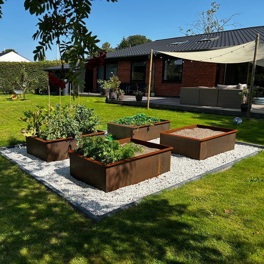 Maatwerk: Plantenbak zonder bodem