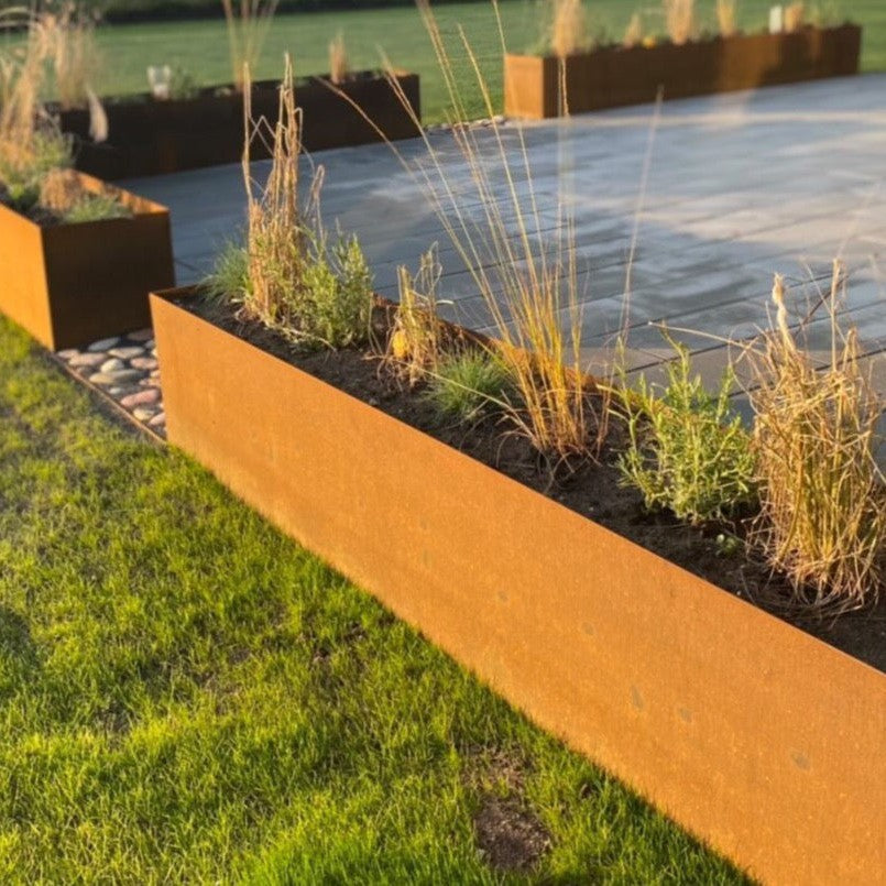 Plantenbak, voordelig model, 40 cm breed x 40 cm hoog