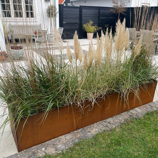 Plantenbak, voordelig model, 40 cm breed x 40 cm hoog