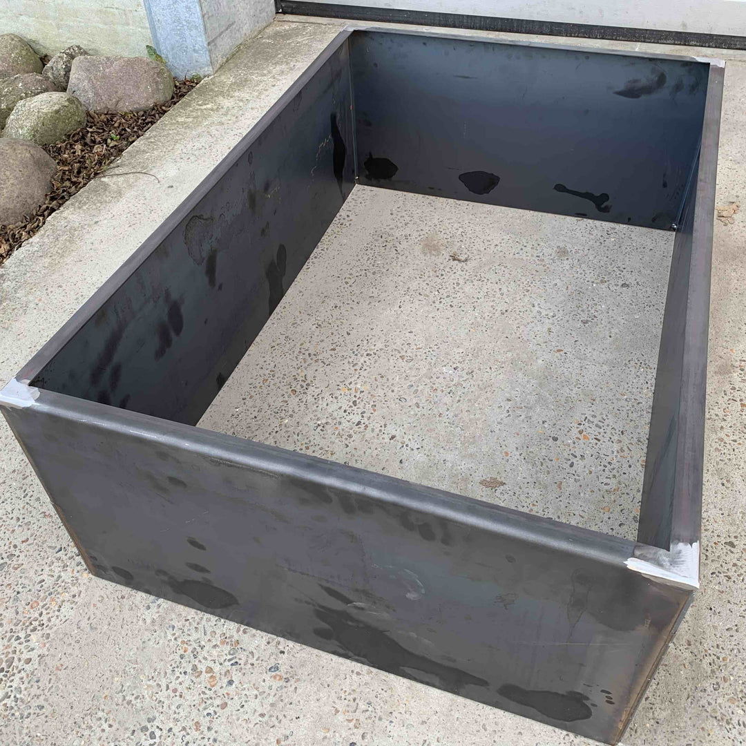 Plantenbak, palletkader model